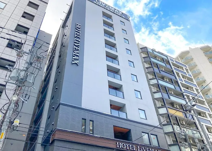 โรงแรมลิฟแม็กซ์ พรีเมียม ซัปโปโร-โอโดริโกเอง
